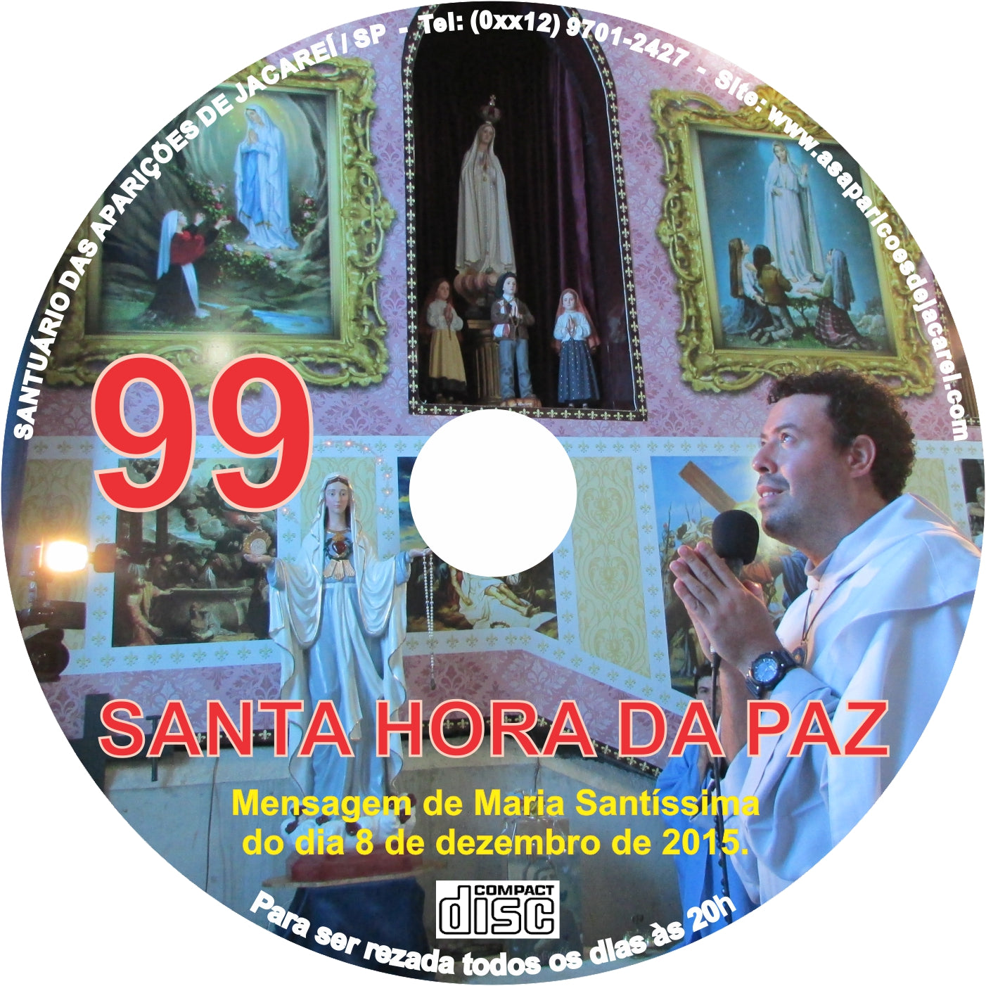 CD Hora da Paz 99 CD Hora da Paz 99